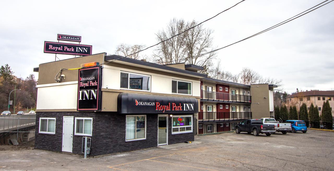 Okanagan Royal Park Inn By Elevate Rooms Vernon Exterior photo