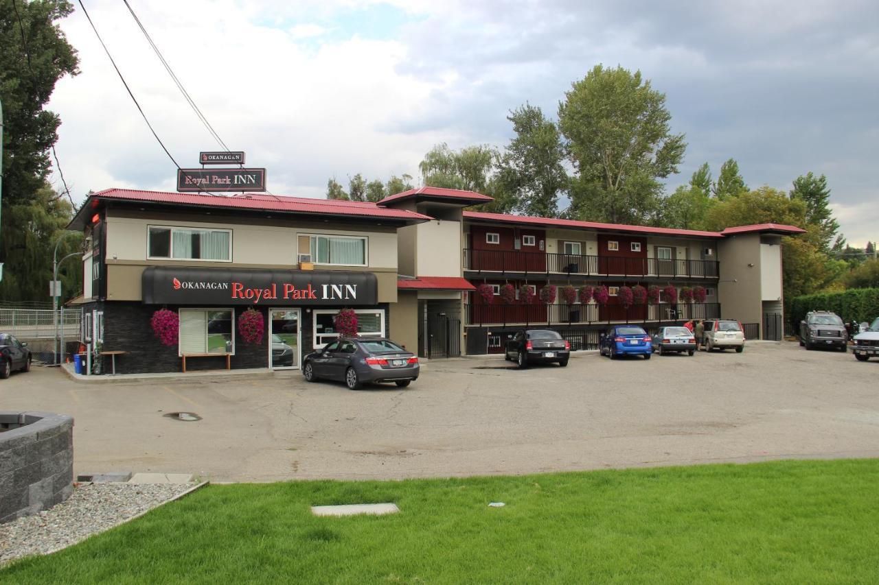 Okanagan Royal Park Inn By Elevate Rooms Vernon Exterior photo